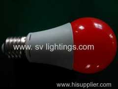 A19 A60 LED Light Bulb with color cover