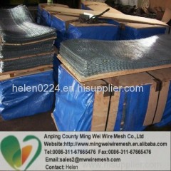 high quality expanded steel sheet