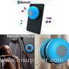 Waterproof Shower Speaker, Wireless Bluetooth Portable Speaker Hands Free Blue