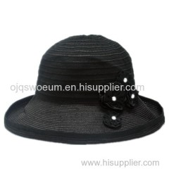 Ladies Fisherman light paper braid Sunshade hat