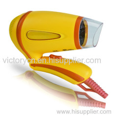 Hair dryer for travel