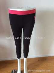 girl's 3/4 fitness pants