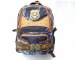 Style restoring ancient ways with cotton washed denim backpack