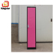 2 Color Clothes Wardrobe KD Structure 1 Door Storage Steel Locker