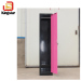 2 Color Clothes Wardrobe KD Structure 1 Door Storage Steel Locker