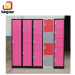 2 Color Clothes Wardrobe KD Structure 1 Door Storage Steel Locker