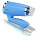 Foldable hair dryer with concentrator