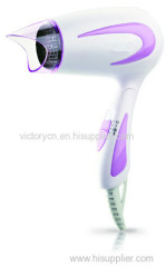 Foldable hair dryer CE GS ROHS