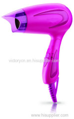 Foldable hair dryer CE GS ROHS