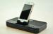 small black Powerful Cell Phone Bluetooth Speakerswtih stand / Power Bank