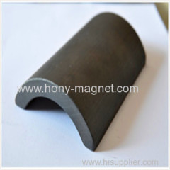 High performance ndfeb dc motor permanent magnet