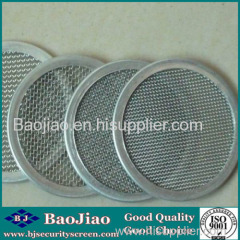 Sintered Metal Filter Disc