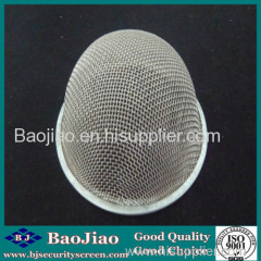 Stainless Steel Oil Filter / Perforated Stainless Steel Filter Disc /Copper Mesh Disc