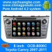 Ouchuangbo Auto GPS Navigation Radio Player for Toyota Camry 2007-2011 DVD System