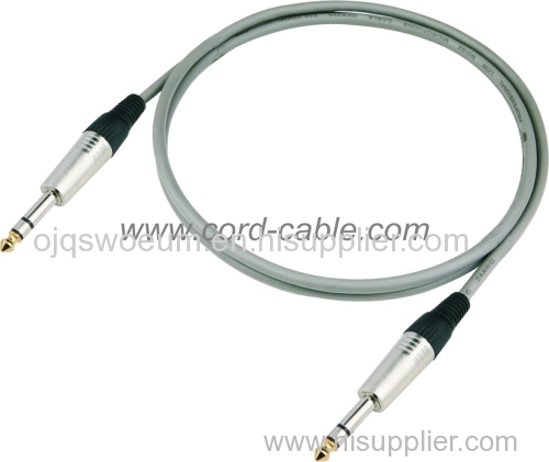 DMDF Series Stereo Jack to Stereo Jack Microphone Cable