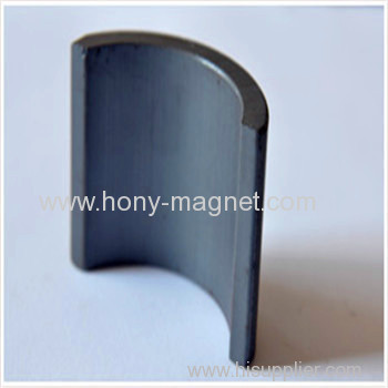 Arc and segment ndfeb water meter magnet