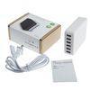 iPhone 6 / iPad 45W 5V 6.5A 6 Port USB Charger , portable USB charger