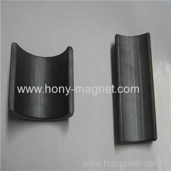 High performance arc neodymium bonded magnet