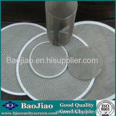 304 Material Stainless Steel Filter Disc/ China Supplier Filter Disc/High Quality Filter Disc