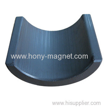 Bonded tile neodymium magnet for counter