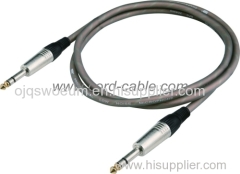DME Series Stereo Jack to Stereo Jack Microphone Cable