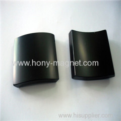 Bonded neodymium magnet material