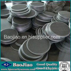 304 Material Stainless Steel Filter Disc/ China Supplier Filter Disc/High Quality Filter Disc