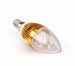 Popular Style Glass/ Milky Lamp Shade LED Candle Lamp