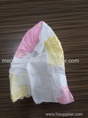 Cloth like back sheet magic tapes baby diaper