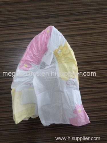 Hot selling in Africa market high quality baby diapers