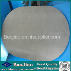 304/316 Stainless Steel Wire Mesh Strainer / Stainless Steel Filter Disc