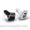 Three USB Port Car Charger 5V 5.2A For ALL USB - Powered Mobile Devices