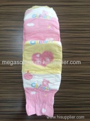Ultra thin baby diaper best quality