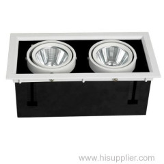 Modern Design Spot Lighting Quality Energy Saving LED Grille Spot Light