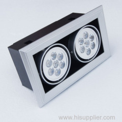 Modern Design Spot Lighting Quality Energy Saving LED Grille Spot Light