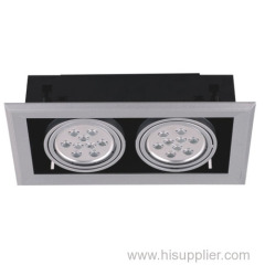 Modern Design Spot Lighting Quality Energy Saving LED Grille Spot Light