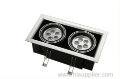 Modern Design Spot Lighting Quality Energy Saving LED Grille Spot Light