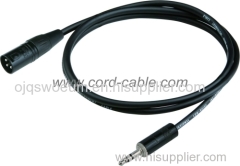 DMD Series M XLR to 3.5mm Stereo Jack Microphone Cable