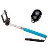 Portable Selfie Stick W / O Samsung Glaxy Mobile phone Bluetooth remote shutter Monopod