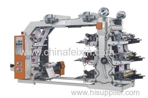 YTZ Series Six- color film middle-high speed flexible printing machine