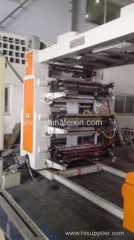 YTZ Series Six- color film middle-high speed flexible printing machine