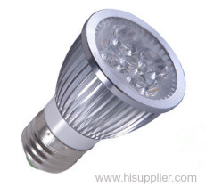 Quality High Brightness E27/Gu10 Base LED Spotlight