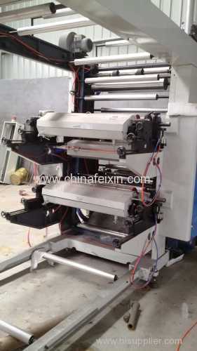 YTZ Series 6 color middle-high speed flexible printing machine