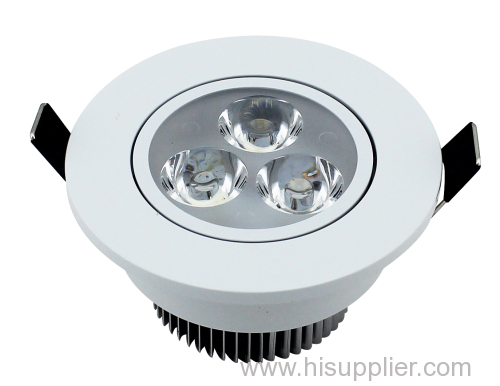 High Illumination 5W/7W/9W/15W/18W/24W Indoor Angle Adjustable LED Ceiling Light