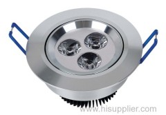 High Illumination 5W/7W/9W/15W/18W/24W Indoor Angle Adjustable LED Ceiling Light