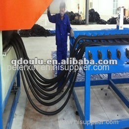 air conditioner pipe cover armaflex insulation rubber foam tube production line