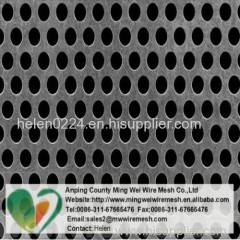 high quality perforated metal mesh