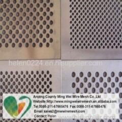 high quality perforated metal mesh