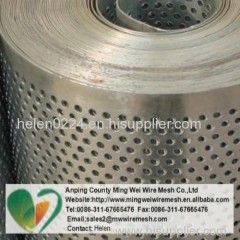 high quality perforated metal mesh