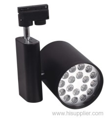 Modern Style LED Lighting High-End White Black LED Track Light